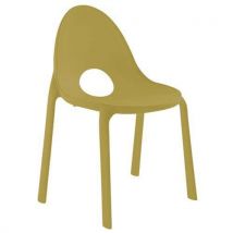 Chaise Drop Moutarde