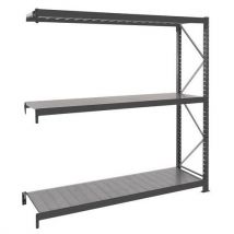 Rayonnage Suivant Rayvol 2500x2700x61000 3 Niveaux Metal