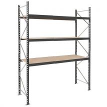 Rayonnage Départ Rayvol 2000x2700x800 3 Niveaux Agglo