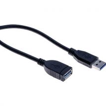 Rallonge Éco Usb 3.0 Type A Et A Noire - 30 M