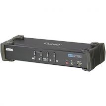Cs1764a Kvm Dvi Et Usb Et Audio - 4 Ports Avec Cables Aten