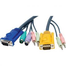 Cordon Kvm Vga/ps2+audio 180 M Aten