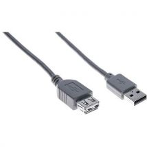 Rallonge Éco Usb 2.0 A Et A Grise - 06 M