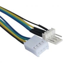 Rallonge D'alimentation Pour Ventilateur 4 Broches - 45 Cm