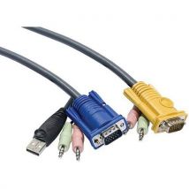 Cable E7 Kvm Aten 2l-53xxu Vga-usb-audio - 3.0m