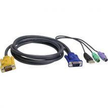Cable Pour Kvm Aten 2l-53xxup Vga-usb+ps2 - 180m