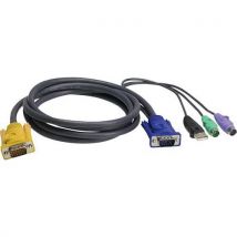 Cable Pour Kvm Aten 2l-53xxup Vga-usb+ps2 - 300m