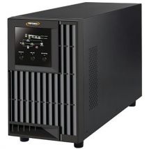 Infosec - Onduleur E4 VALUE 1500 VA - 1600W On Line Double Conversion - Protection Fiable