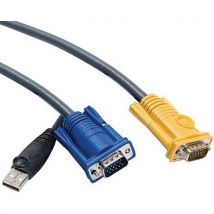 Cable Kvm Aten Série 2l-52xxup - 3.0m