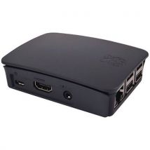 Boitier Pour Rapberry Pi 2 & 3 Mobel B Noir Rasberry