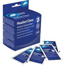 Boîte De 50 Lingettes Aseptisantes Pour Casque/téléphone Af