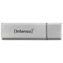 Clé Usb 2.0 Alu Line - 8go Gris Intenso