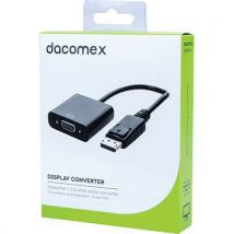 Convertisseur Actif Displayport 1.2 Vers Vga Dacomex