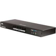 Cs1644a Switch Kvm Double Écran Dvi/usb+audio 4 Ports Aten