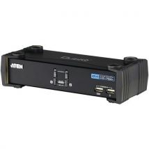 Cs1762a Kvm Dvi Et Usb Et Audio - 2 Ports Avec Cables Aten