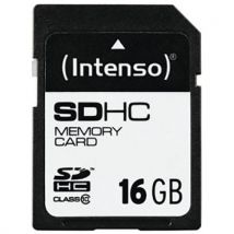 Carte Sdhc Class 10 - 16go Intenso