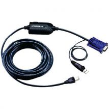 Module Vga/usb Avec Cable Cat5 Intégré 4.5m Aten