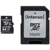 Carte Microsdxc Uhs-i Professional Class 10 - 64go Intenso