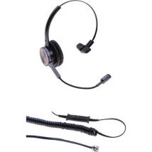 Casque Téléphone Monaural Micro Flex Antibruit