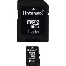 Carte Microsdhc Class 10 - 16go Intenso