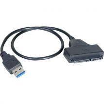 Adaptateur Usb 3.0 Et Sata 2.5" Ssd-hdd Auto-alimenté