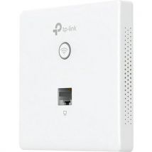 Plastron Mural Wifi 300mbps Poe Actif Tp-link Eap115-wall