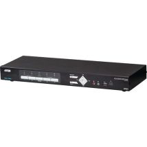 Aten - Switch KVM Mosaïc DVI/USB/Audio 4 Ports - Câble 1.8m - Garantie 3 Ans - Informatique
