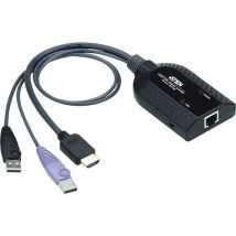 Module Kvm Cat5 Hdmi+usb+carte Puce V.media Aten