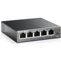 Commutateur Metal 5 Ports Gigabit Igmp+vlan+qos