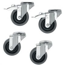 Set Roulettes Pfa 9114 Pour Pft 85** - Charges Lourdes