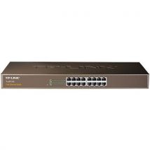 Commutateur Réseau Tp-link 16 Ports Rj45 10/100 Rackable 19