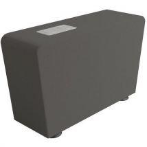 Module Connecté Maldiv Tissu Polyester Gris Moyen