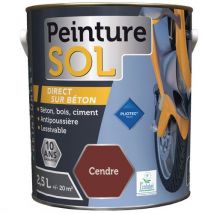 Peinture Sol Batir - 25l Cendre