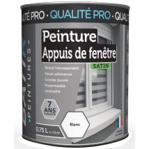 Peinture Appuis De Fenetre Batir - 075l Blanc