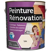 Peinture Renovation Satin Batir - 2l Lin