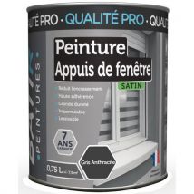 Peinture Appuis De Fenetre Batir - 075l Gris Anthracite