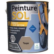 Peinture Sol Batir - 25l Taupe