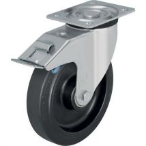 Roulette Pivotante À Platine Force : 400 H Ht:237