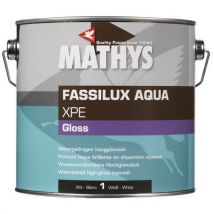 Peinture Fassilux 2.5l - Teinte À La Demande Pur Ral:9010