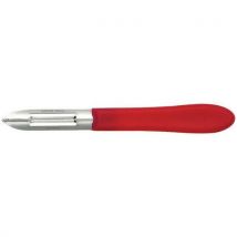 Éplucheur Inox À Manche - 65 Cm - Rouge