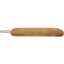Planche À Servir En Acacia - 60x12 Cm