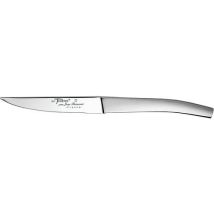 In Situ - Couteau à steak Thiers Monobloc Inox - 23,3 cm Argent - Qualité Professionnelle