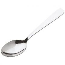Cuillère De Service Uni - 25 Cm En Acier Inoxydable
