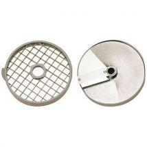 Disque Et Grille Pour Coupe Frites - 10x10 Mm