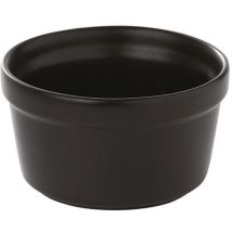 Ramequin Noir Mat Blackstone - Lot De 6 - Ø 65 Cm