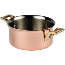 Mini Marmite En Cuivre Élégance - Ø 9 Cm