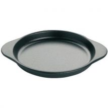 Plat À Oeuf En Fonte - 16 Cm - Noir