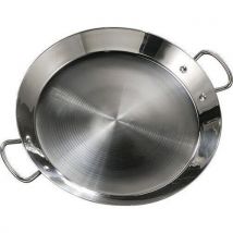 Plat À Paëlla En Inox - 32 Cm