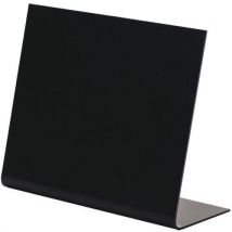 Chevalet En Pvc Noir - Lot De 10