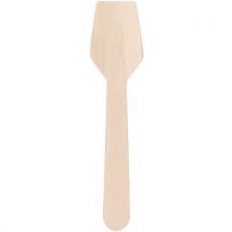 Cuillière À Glace En Bois